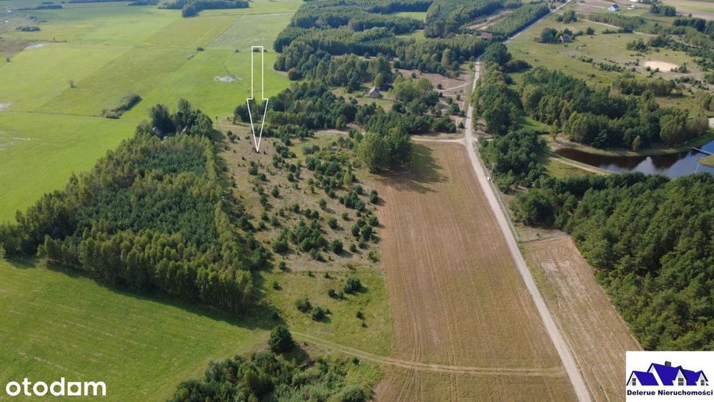 Działka budowlana w spokojnej okolicy