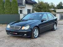 Mercedes-Benz Klasa C C180 143KM Kompresor Klimatyzacja Alufelgi 17