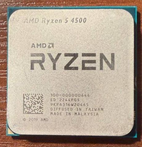 Ryzen 5 4500 б/в, робочий