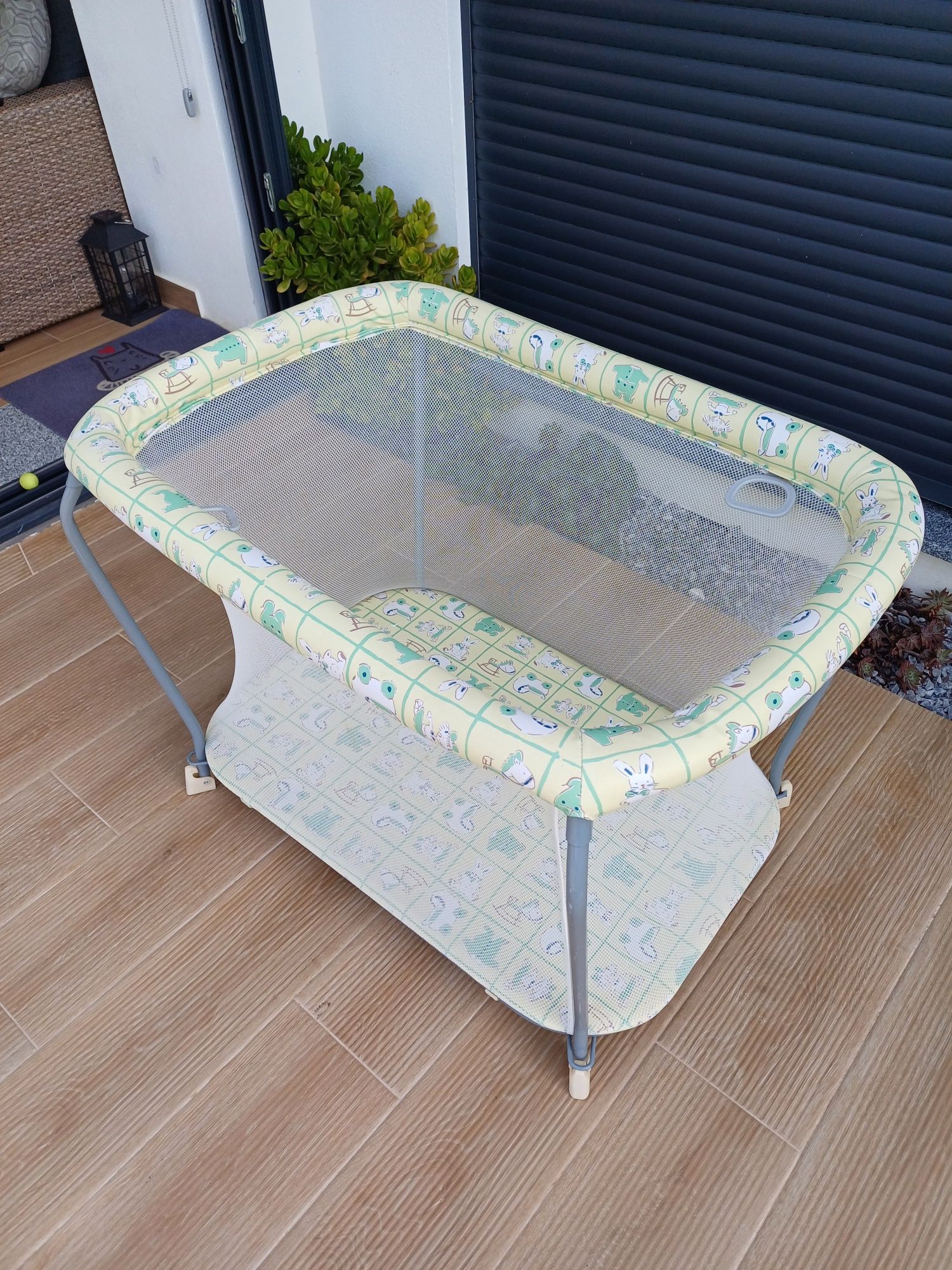Parque para bebés