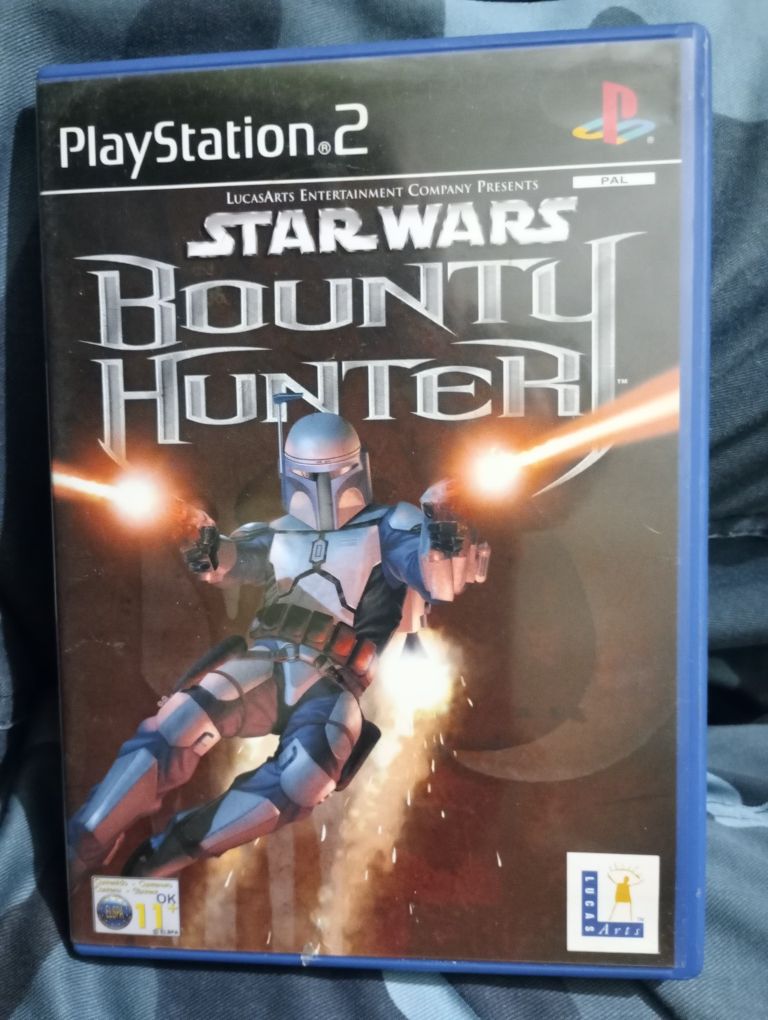 STAR WARS Bounty Hunter na PS2