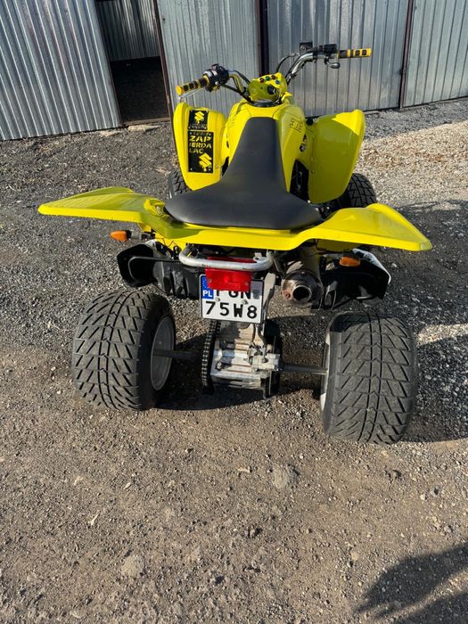 Suzuki ltz 400 HOMOLOGACJA