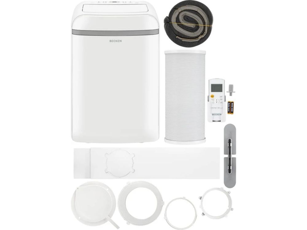 Ar condicionado portatil becken