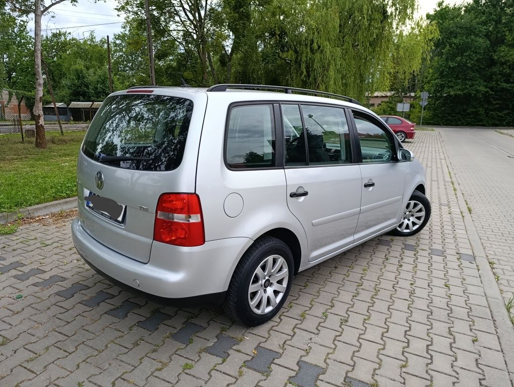 Volkswagen touran 1.9Tdi!105km!Okazja!!!