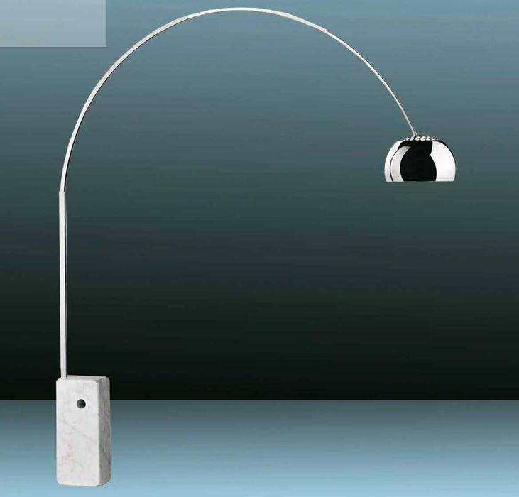 Candeeiro de design com base em mármore da loja Area