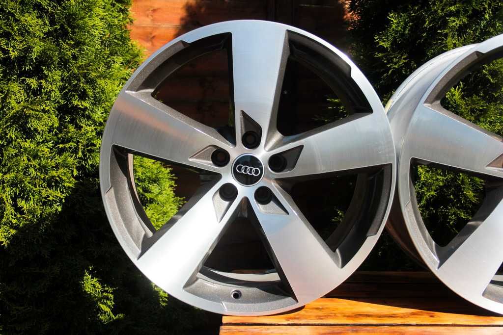 5x112 20 cali AUDI A5 A7 A6 S6 A8 S8 Q5 Q7 Q8 BEZ RYS czujniki