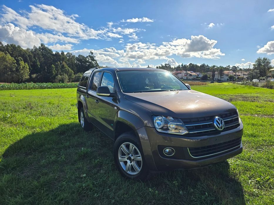 VW Amarok 2.0 TDi CD Trendline CMAD 4Motion
