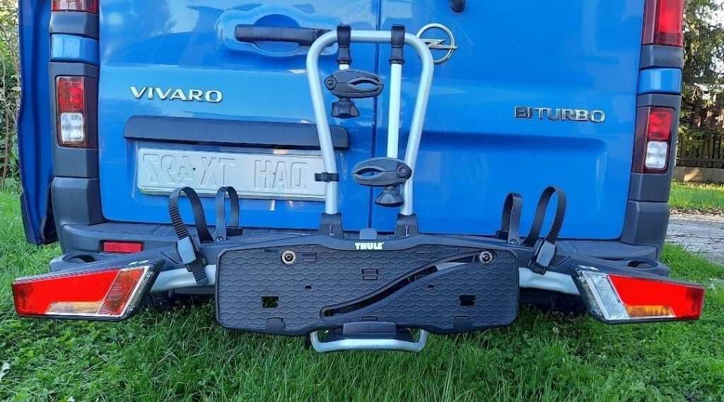 THULE EasyFold 931 / 933 bagażnik na 2 rowery elektryczne jak NOWY