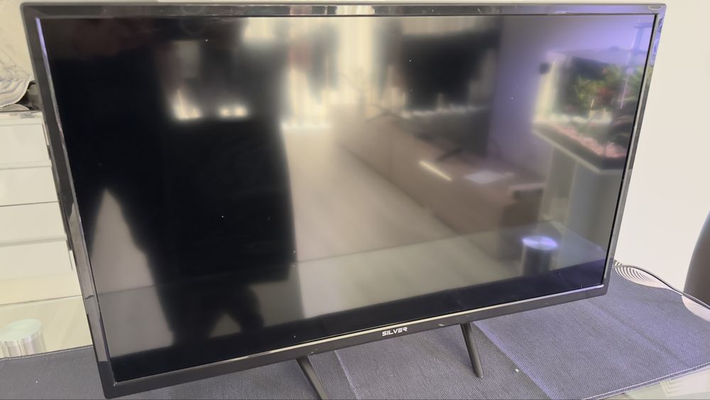 Smart tv 32 em excelente estado.