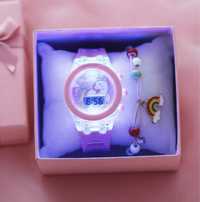 Zegarek dla dziewczynki Unicorn Jednorożec Nowy