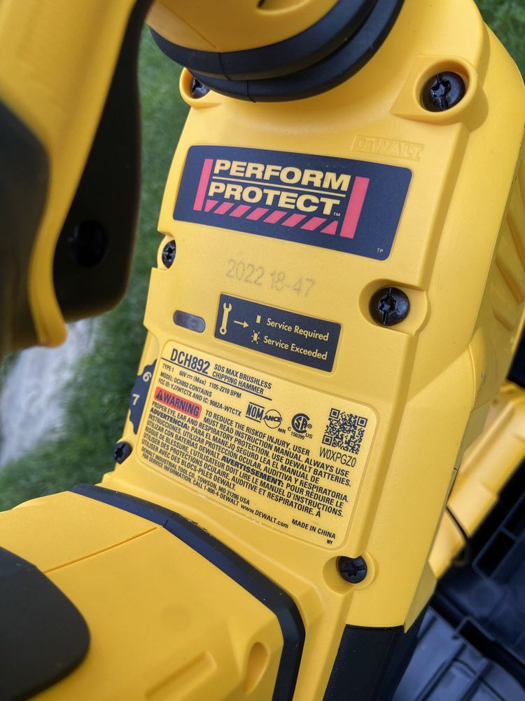 Перфоратор DeWALT DCH892