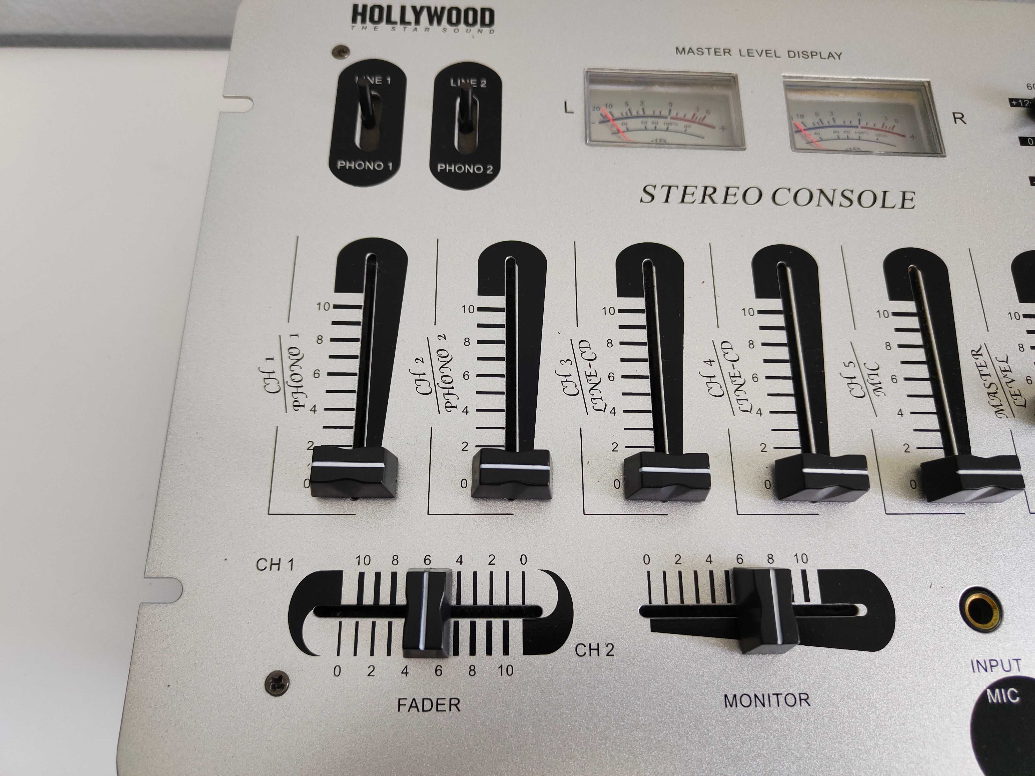 Mikser Hollywood MX-5S dla DJ-ów