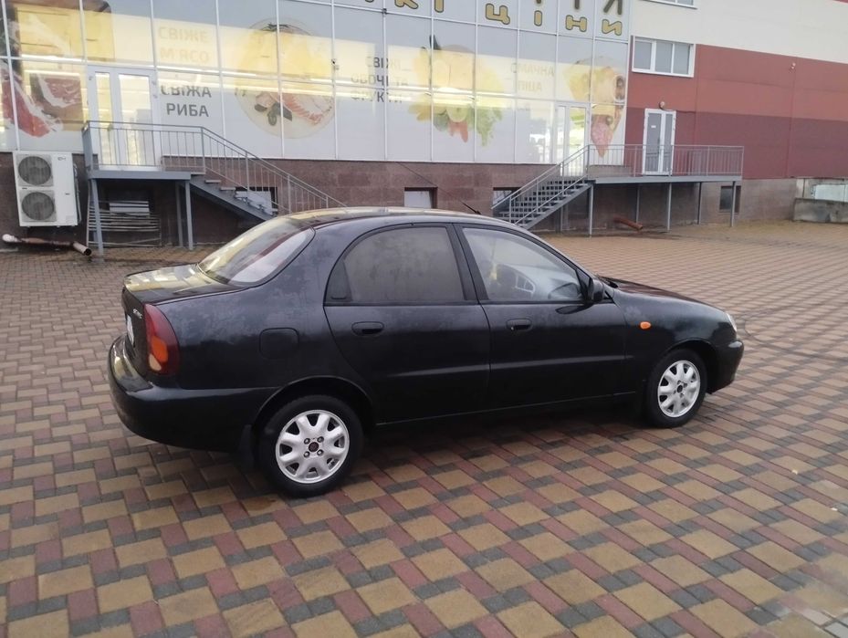 Автомобіль ЗАЗ Сенс 2011 року