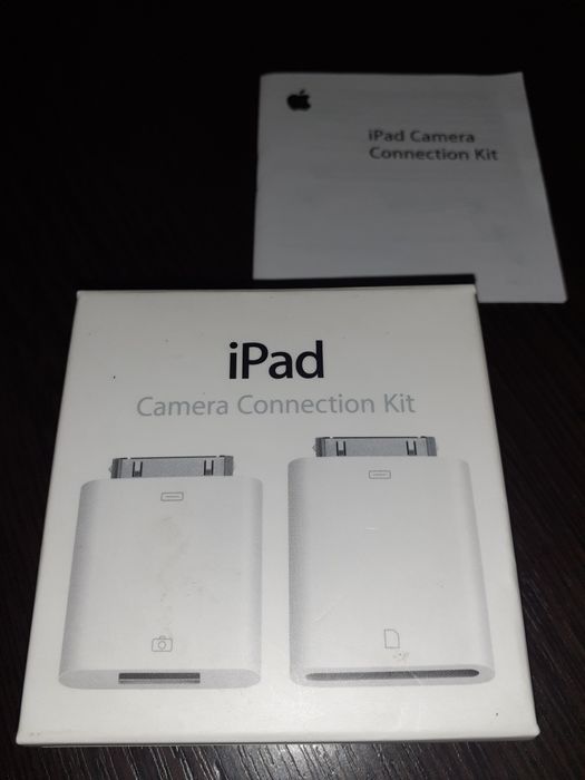 iPad Camera Connection Kit / набор для подключения камеры к iPad