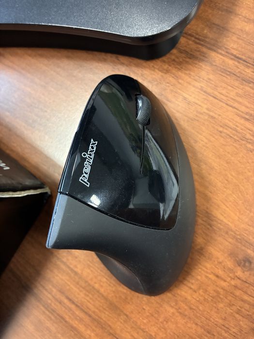 Perixx 612 W ergonomiczna bezprzewodowa klawiatura i myszka