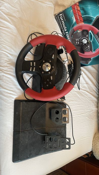 Продам руль logitech formula force ex