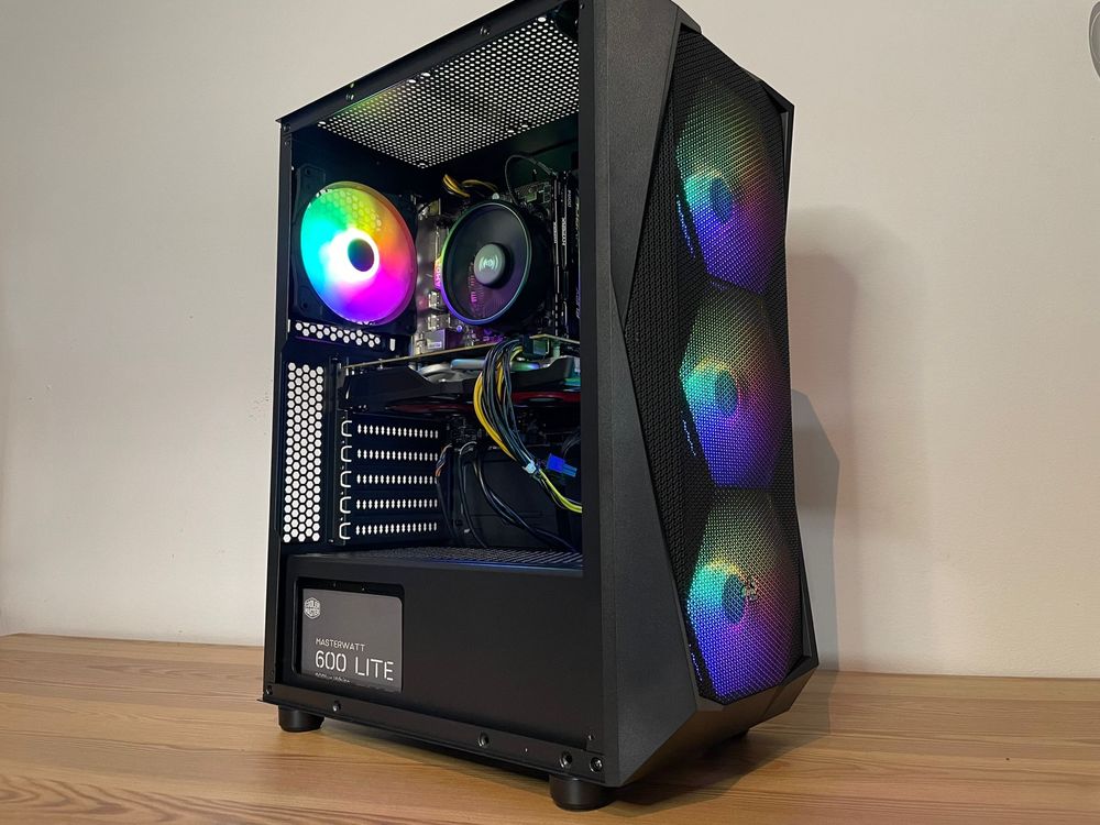 Pc completo por orçamento