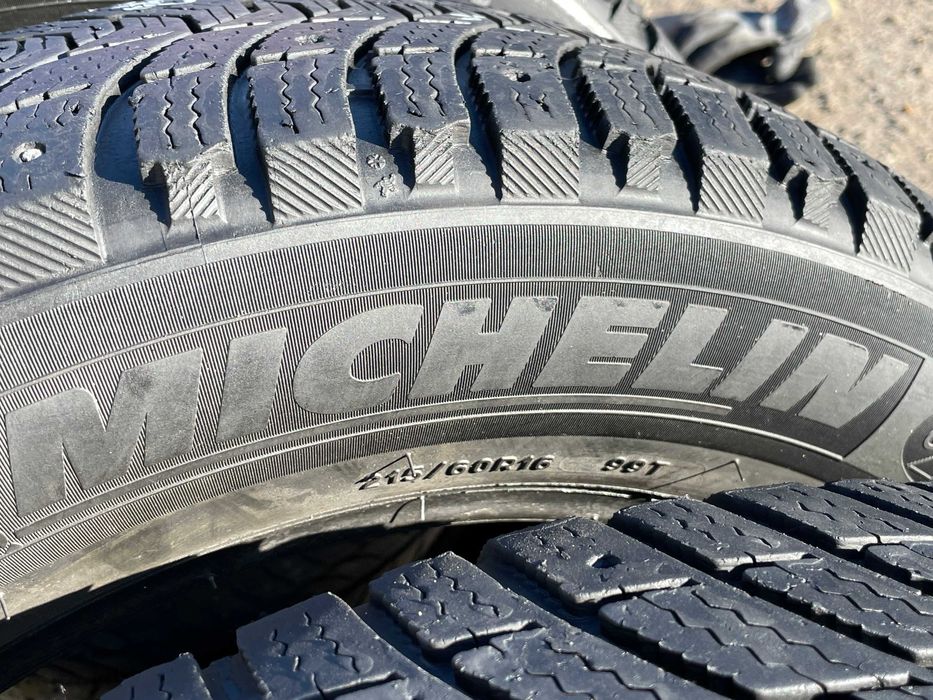 ЗИМА 215/60R16 MICHELIN - 4шт. - 2022 - Есть и другие