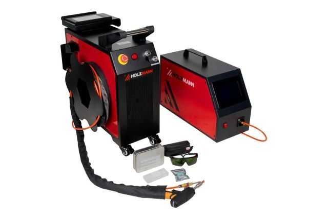 Лазерний зварювальний апарат Holzmann LASER15_230V