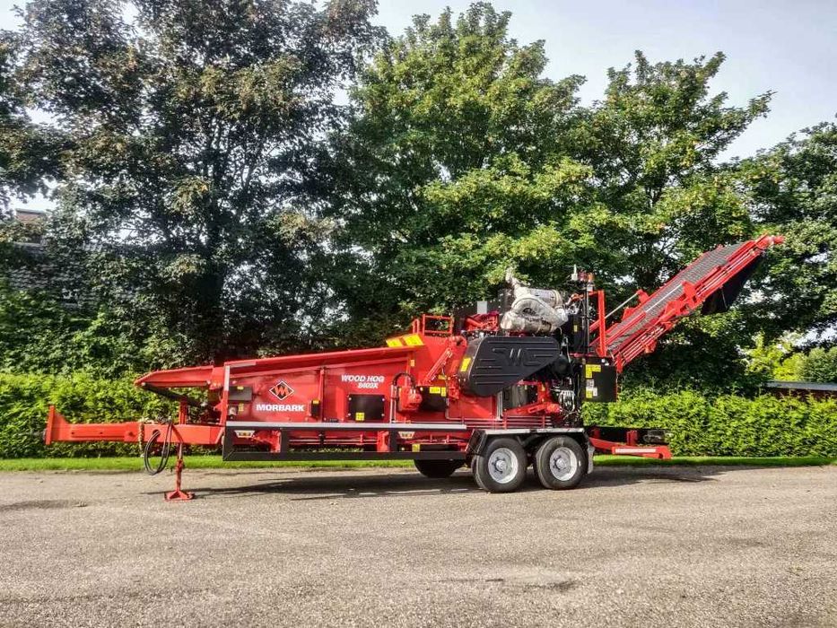 Дробарка Morbark 2400 xp
