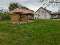 Agroturystyka, noclegi w miejscowości Pilec (Mazury). Cisza i spokój