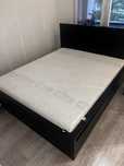 Foam Royal Green/ Climatherm - twardy materac 160x200 jak nowy 4 lata