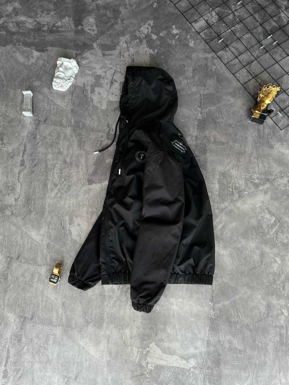 Вітровка Trapstar Premium з біркою qr-code весняна i57/Br22