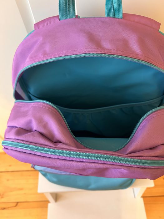 Plecak CP kolor turkusowo-fioletowy