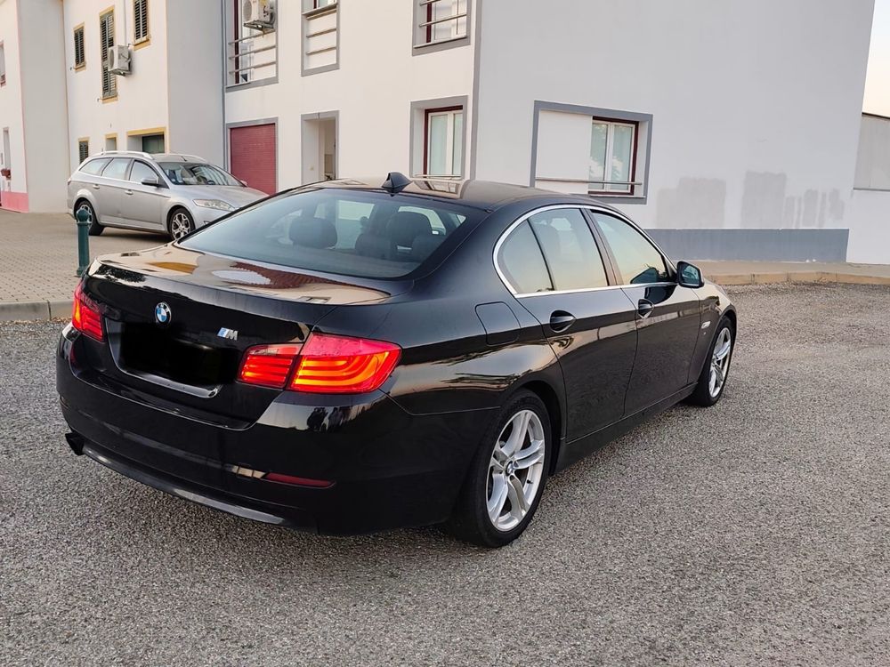 Bmw 520d 184 cv ano 2010