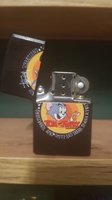 Zapalniczka w etui Tom i Jerry