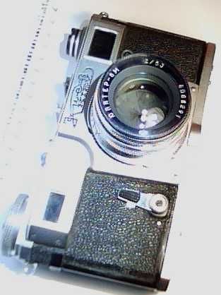 Фотоапарат Киев-4АМ 1980 року