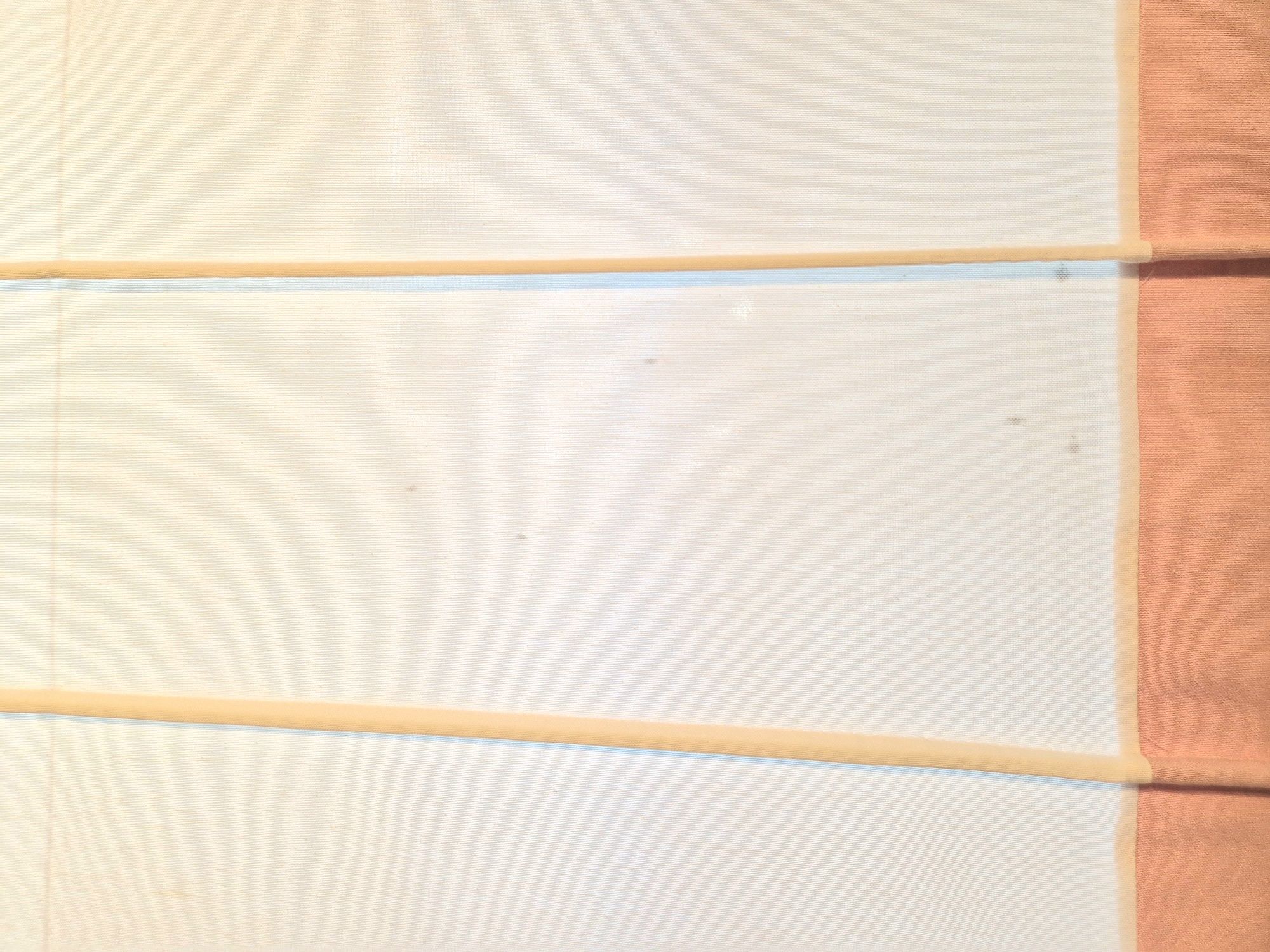 Roleta rzymska 164x141cm kremowo-różowa