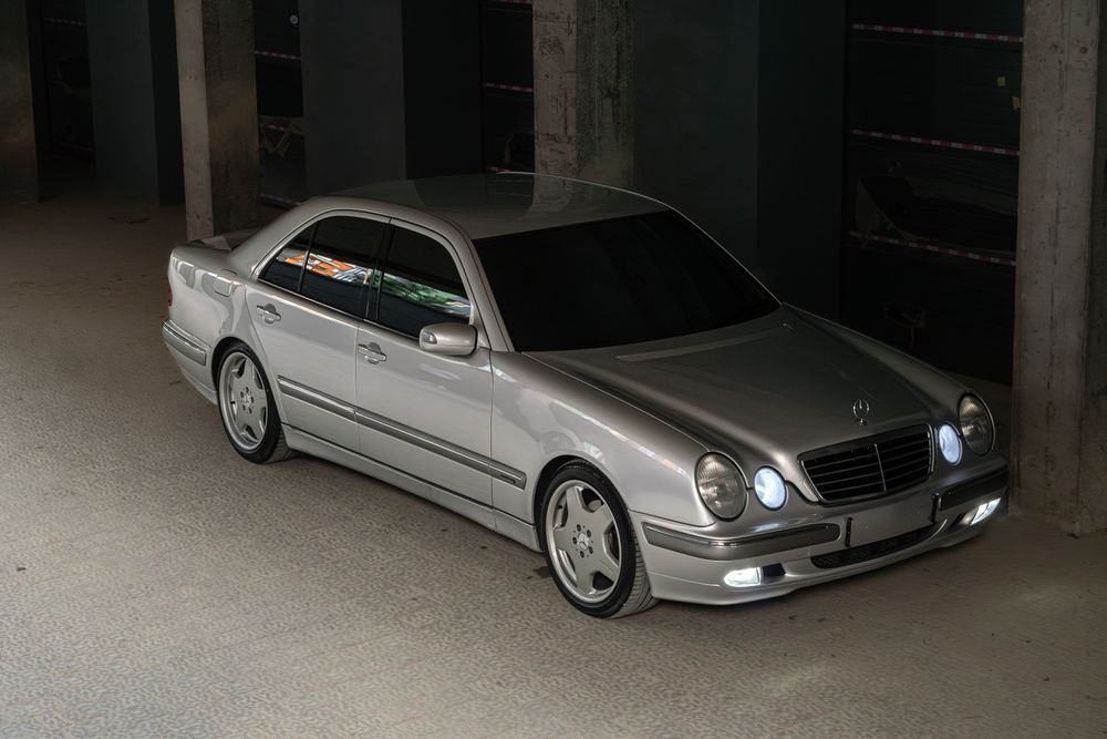 Mercede-Benz E-class W210 2.7CDI Очкарік