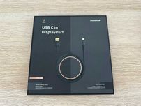 Maxonar Cabo USB C DisplayPort 3m 8 K 60Hz 4K 60Hz/144Hz/120Hz 5K 60Hz