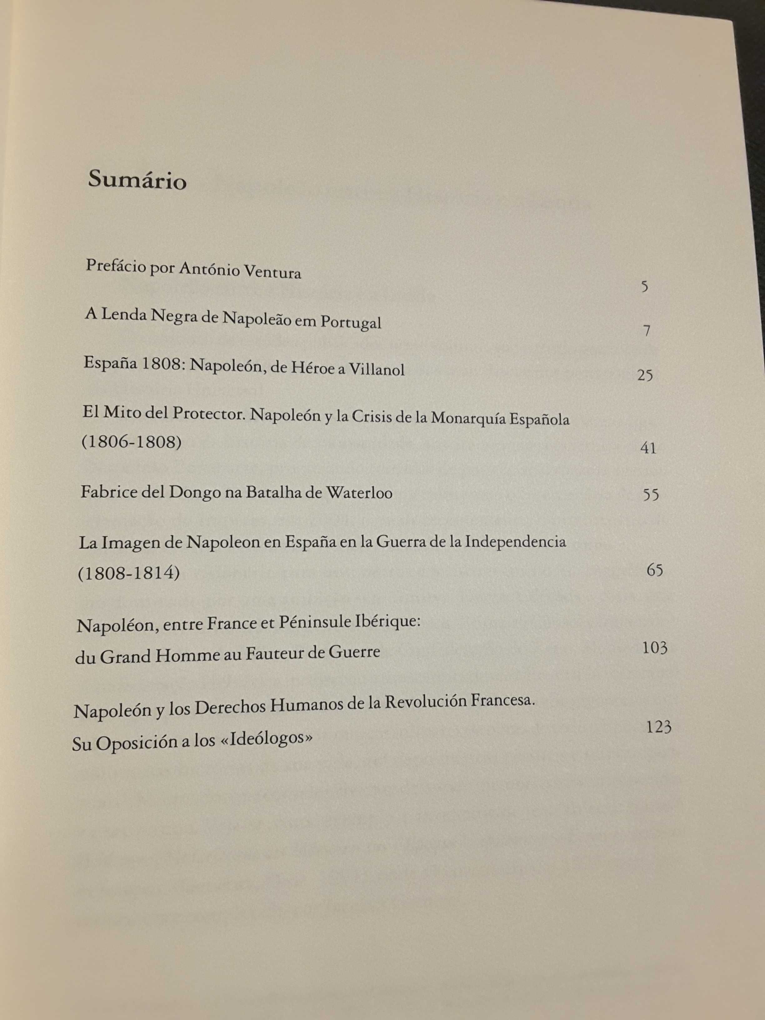 Napoleão. História & Mito / Luz Soriano: História da Guerra Civil