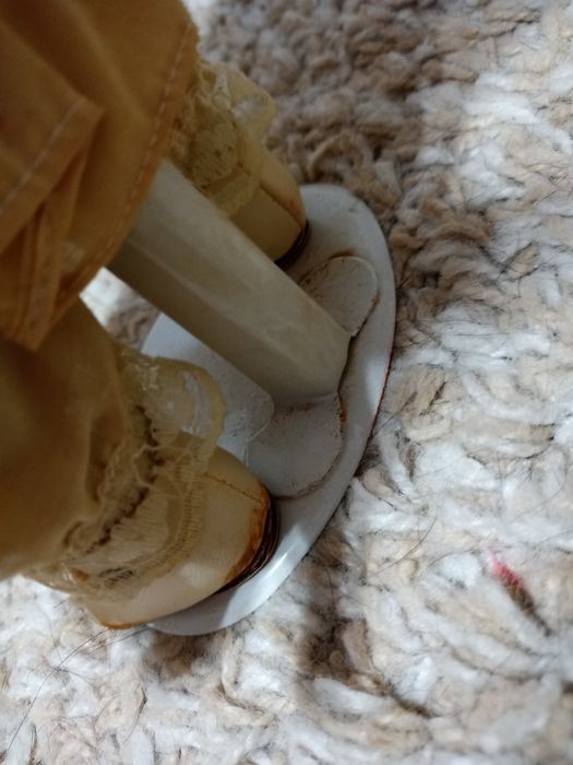 Boneca porcelana antiga (40cm)