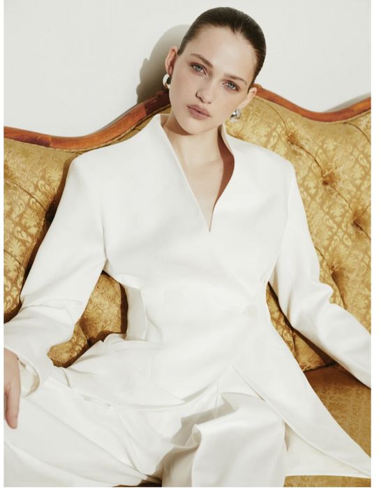Костюм Lili Mager білий піджак Katimo The coat