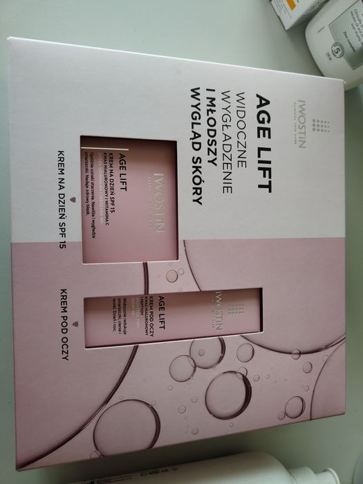 Iwostin Age loft krem na dzień krem pod oczy