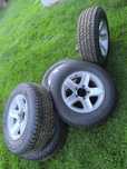 Opony plus alufelgi Geolandar AT 2024r 225/70/16 plus zapas  Pinza AT