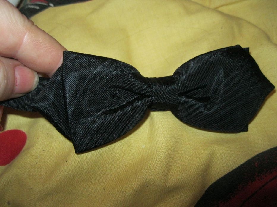 бабочка галстук черная мужская германия отличная стильная крутая супер