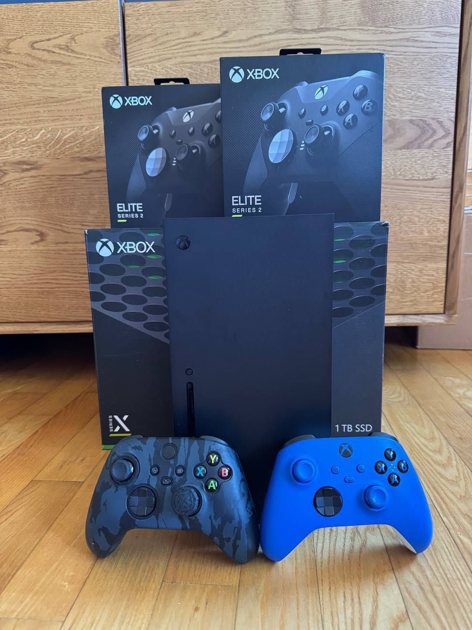 Консоль Xbox Series X 1 TB