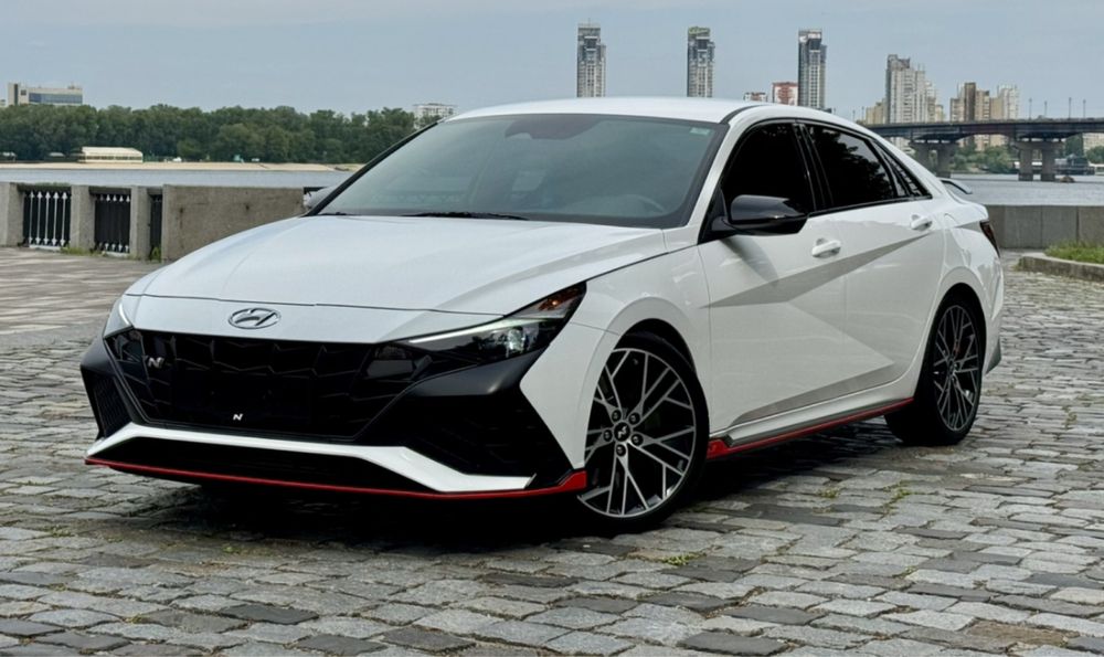 Hyundai Elantra N