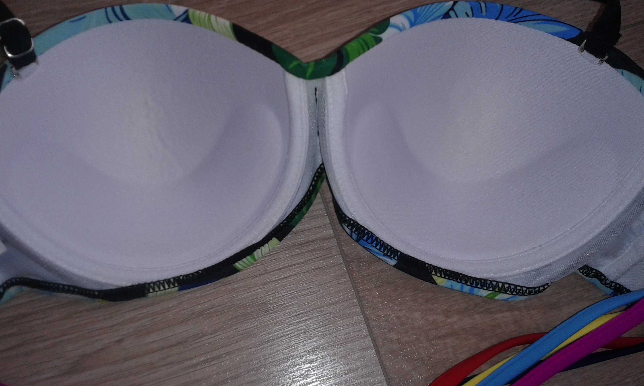 Nowy Strój Kąpielowy bikini Biustonosz Push Up B
