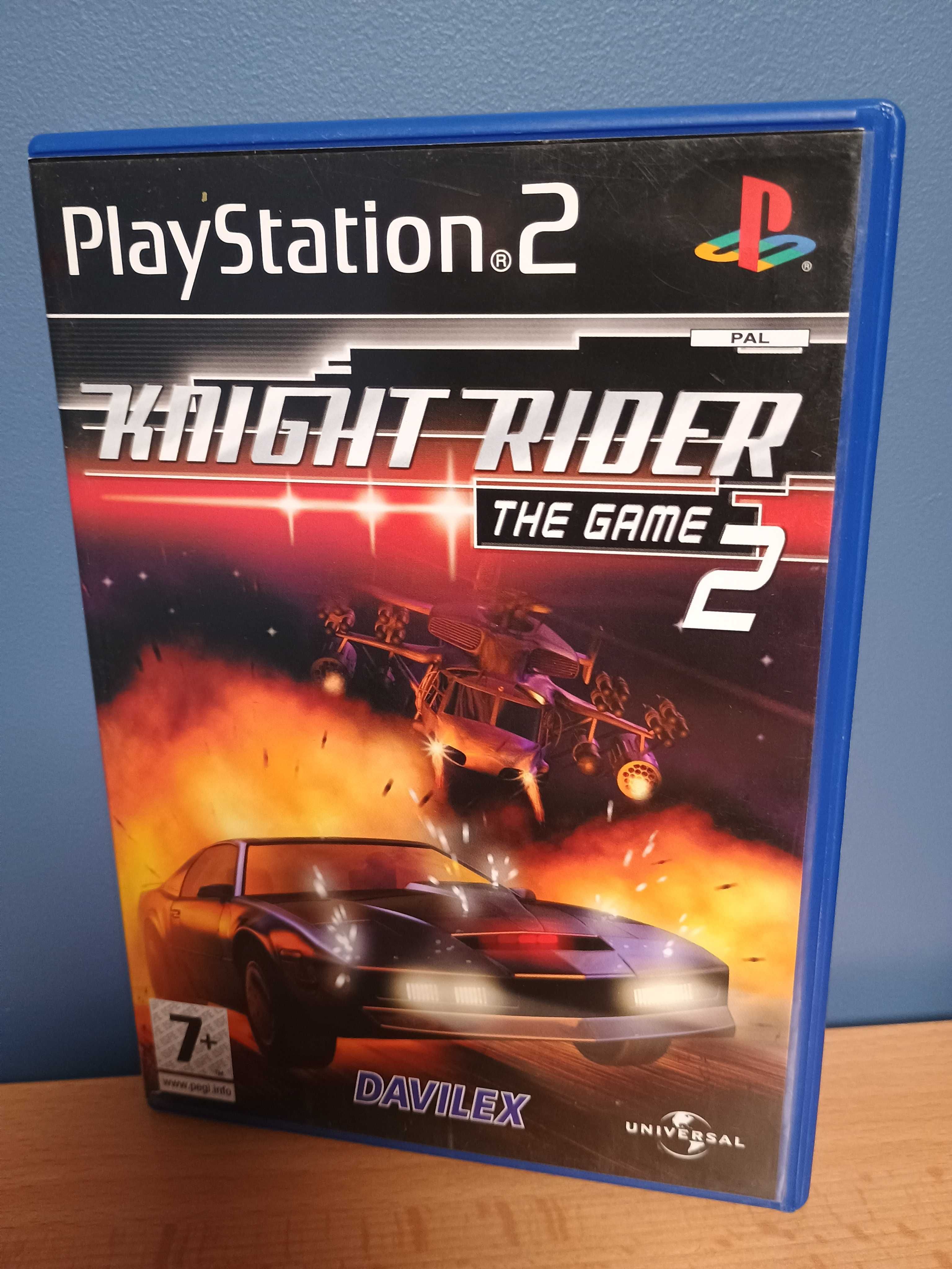 Knight Rider The Game 2 PS2 angielska komplet