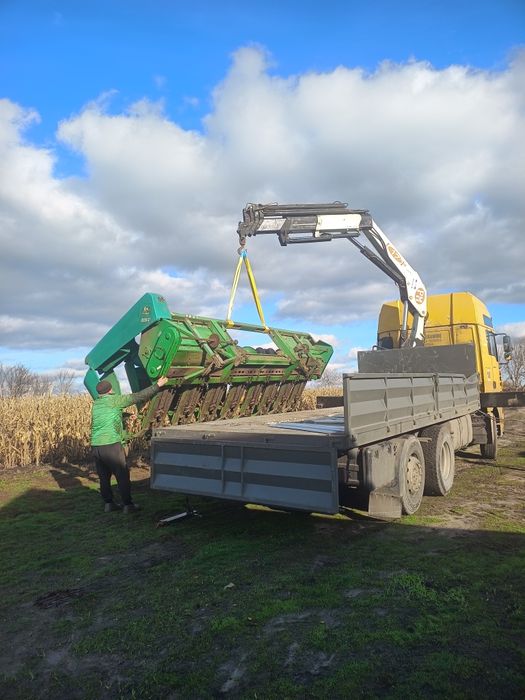 Послуги моніпурятор-кран