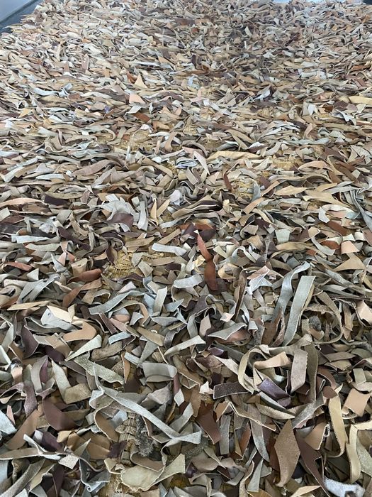 Tapetes retalhos de pele 200x140 e 100 x 60