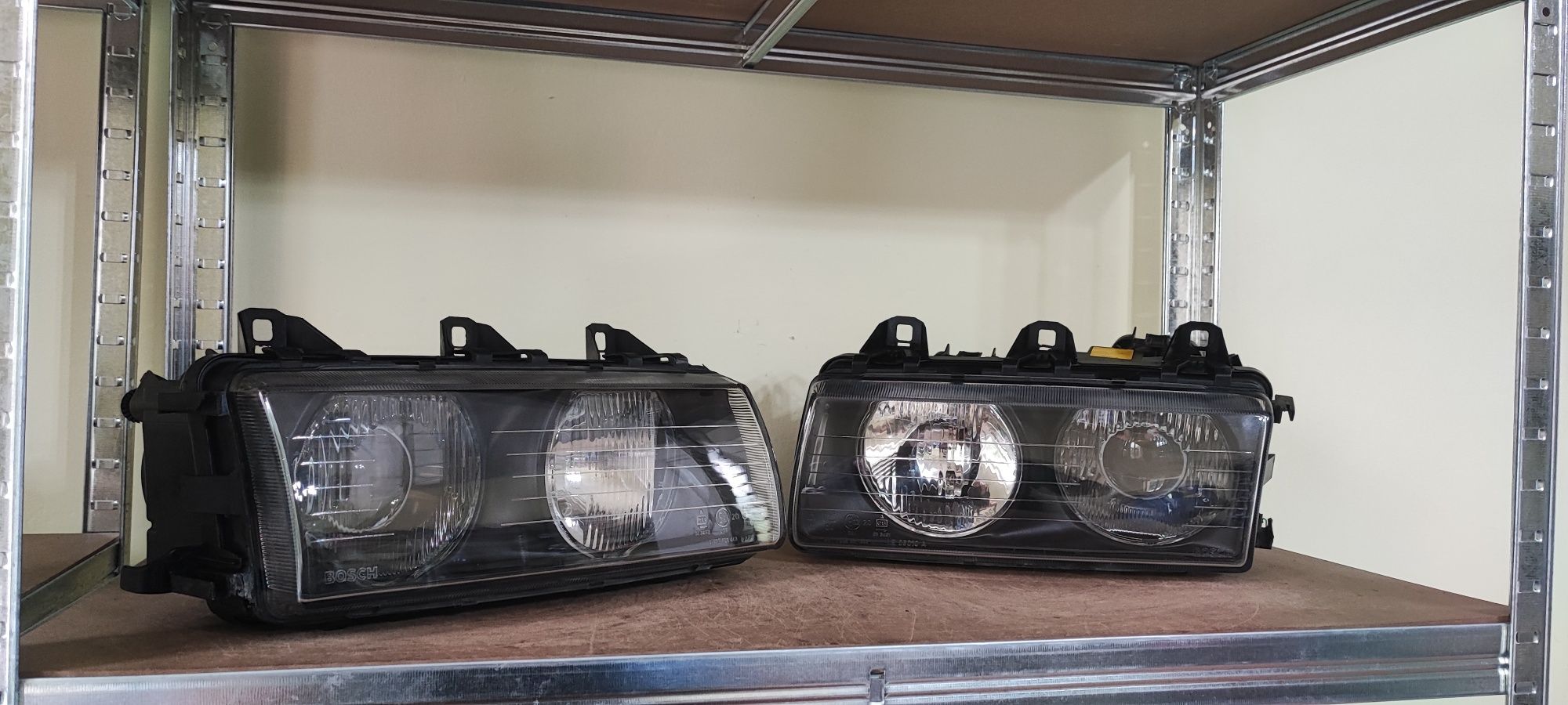 BMW e36 Lampy BOSCH Soczewka NOWE Szkła Regeneracja Reflektory super!