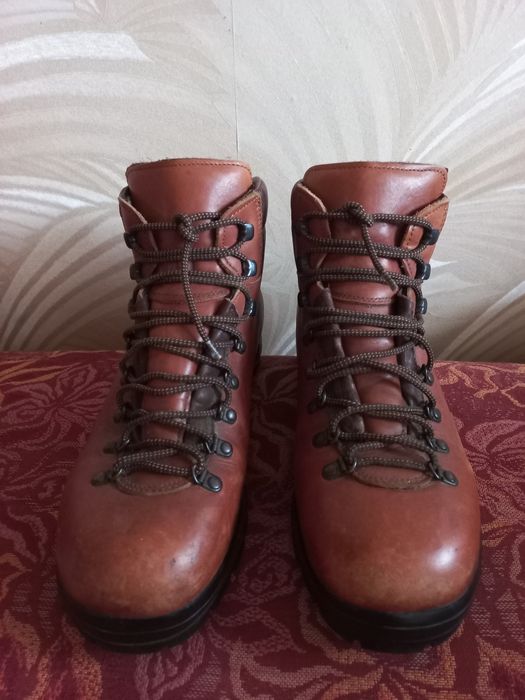 Трекинговые ботинки Scarpa compact, p.43,5