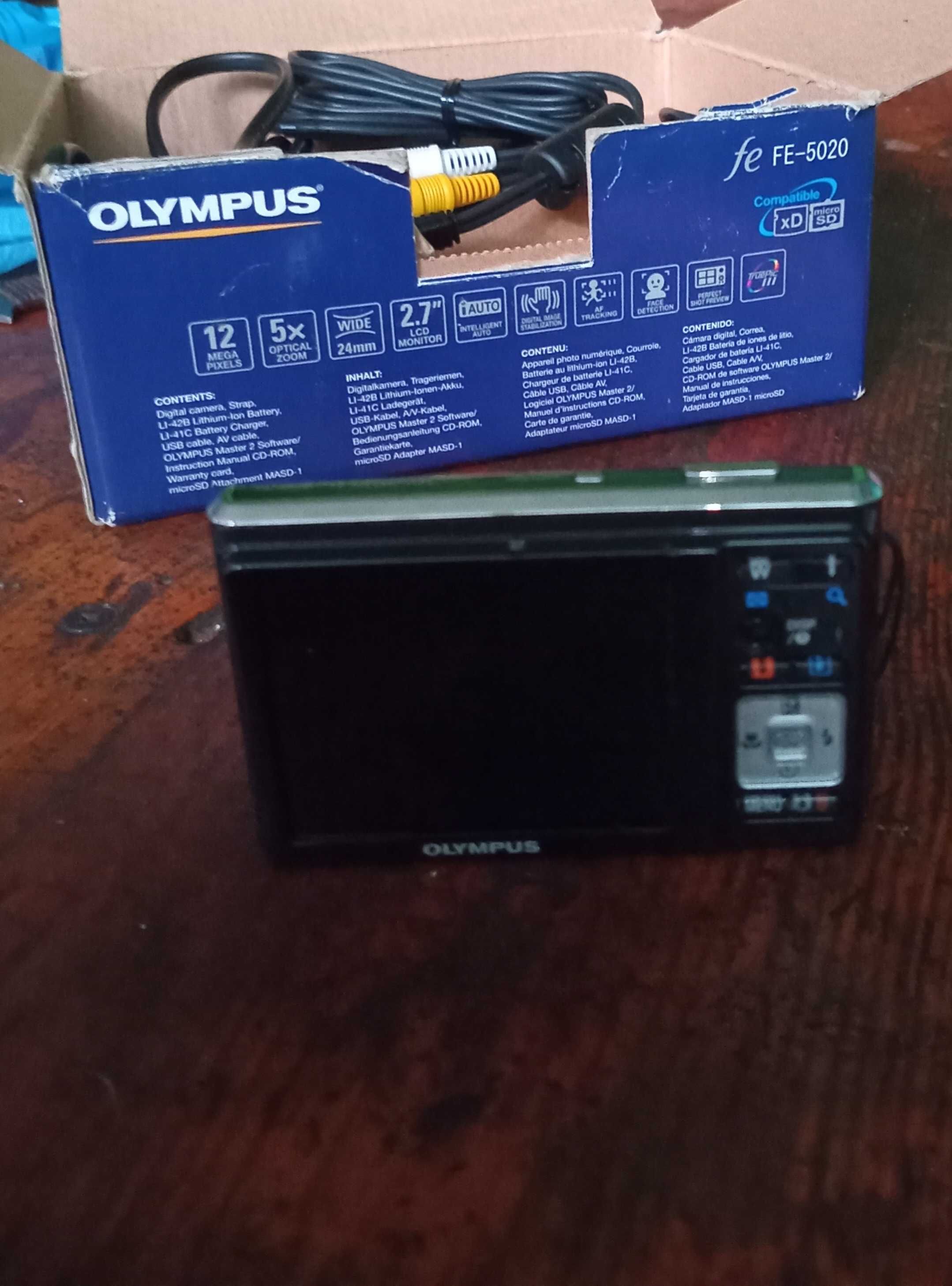 Фотоаппарат Olumpus fe 5020