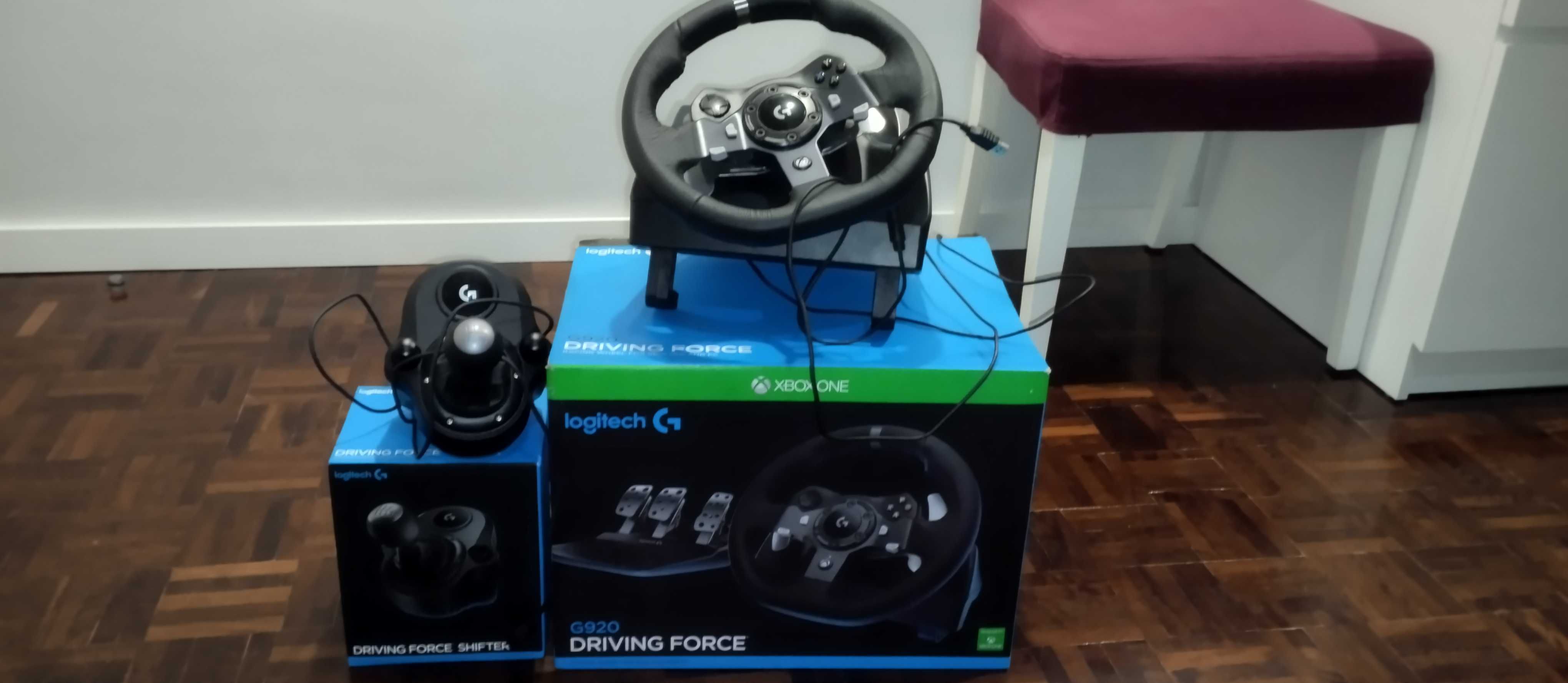 Volante Logitech G920 XBOX